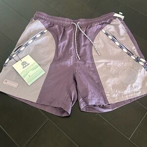 Madhappy X Columbia shorts